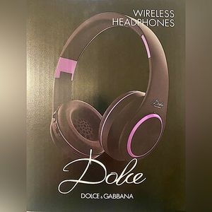 Dolce & Gabanna Wireless Headphones